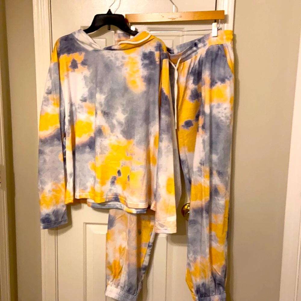 Shein Hoodie & jogger set